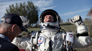 Red Bull's Insane 24 Mile Supersonic Stratos Space Jump Has Been A Success